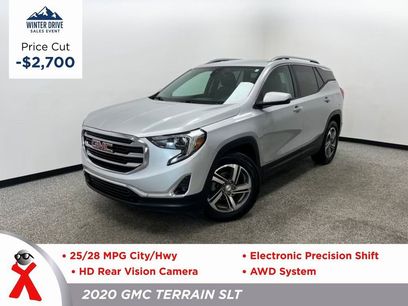 Used 2020 GMC Terrain SLT