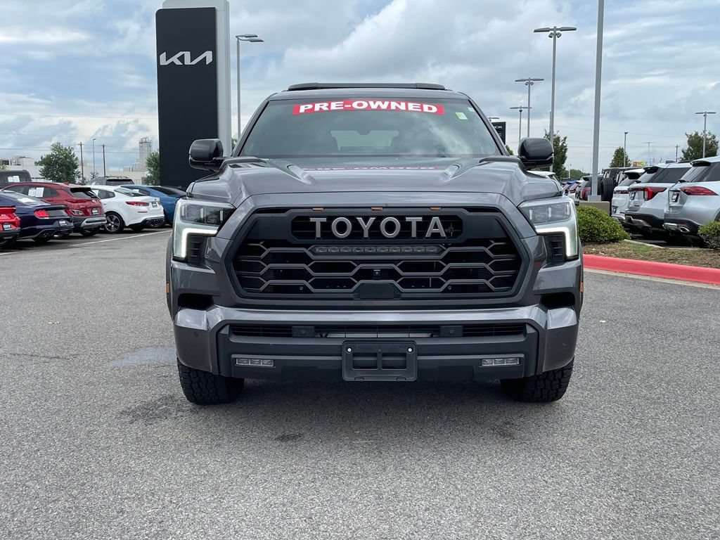Used 2025 Toyota Sequoia TRD Pro AWD/4WD image 2