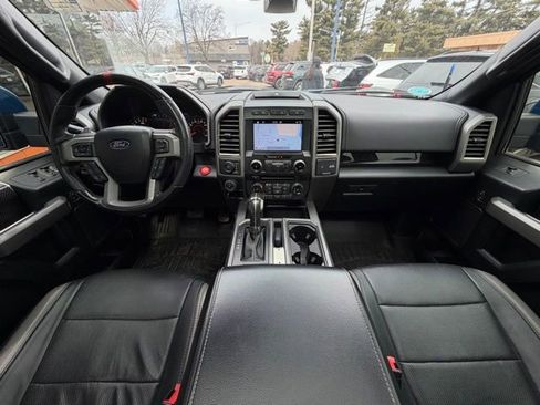 Used 2018 Ford F150 Raptor w/ Equipment Group 802A Luxury image 13