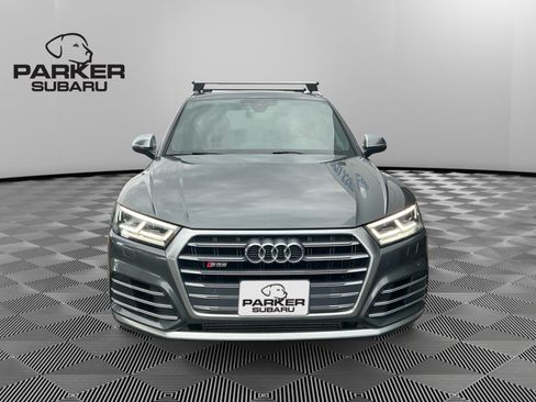 Used 2018 Audi SQ5 Premium Plus w/ Navigation Package AWD/4WD image 8