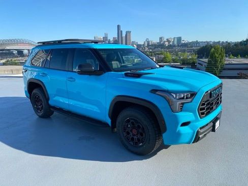 New 2026 Toyota Sequoia TRD Pro AWD/4WD image 30