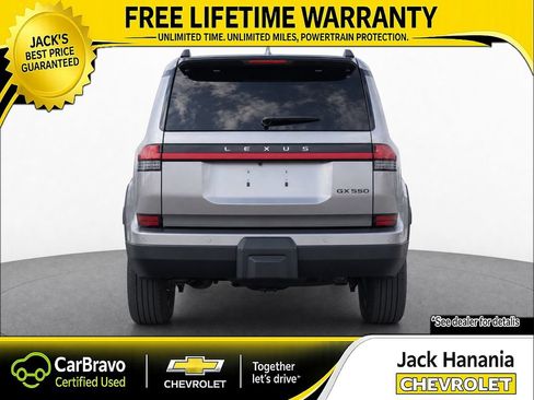 Used 2024 Lexus GX 550 w/ Accessory Package (31) AWD/4WD image 7