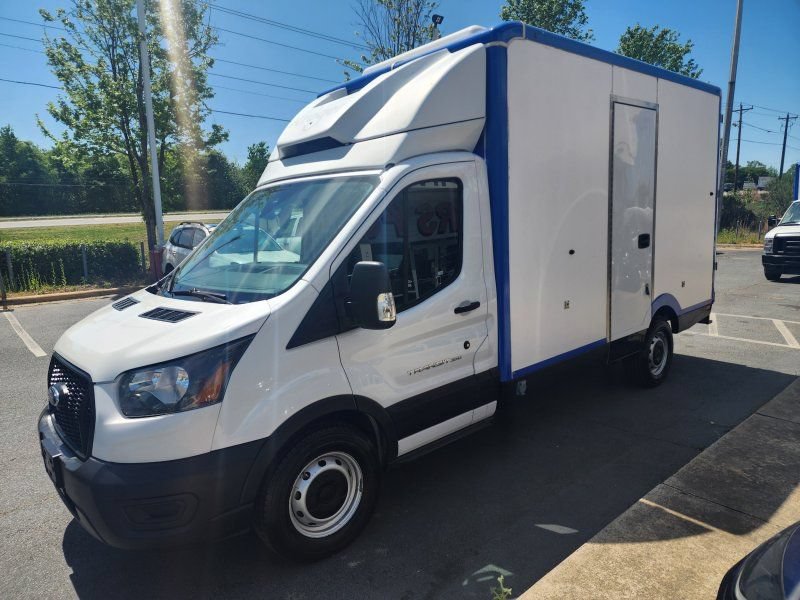Used 2022 Ford Transit 350 w/ Upfitter Package RWD image 2