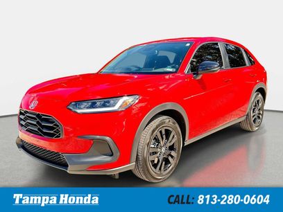 Certified 2026 Honda HR-V Sport
