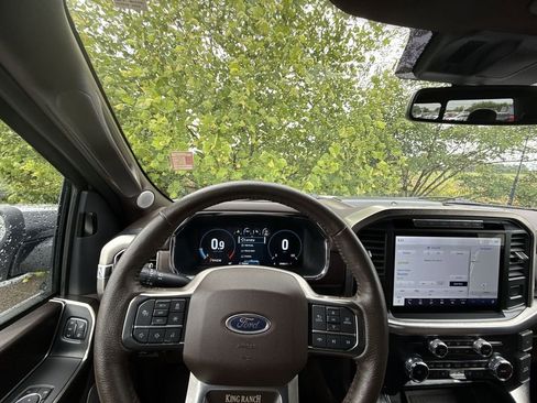 Used 2022 Ford F150 King Ranch w/ Equipment Group 601A High AWD/4WD image 17