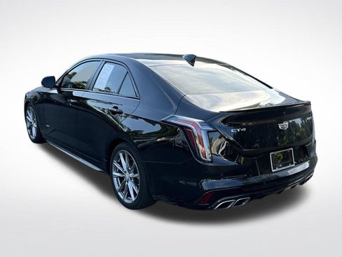 Used 2024 Cadillac CT4 V w/ Navigation Package RWD image 7