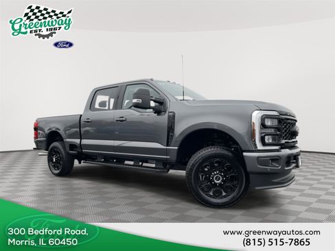 New 2026 Ford F350 Lariat w/ Black Appearance Package image 1