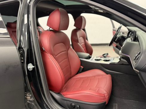 Used 2023 Kia Stinger GT2 w/ Red Interior Color Package AWD/4WD image 40
