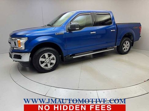 Used 2018 Ford F150 XLT w/ Equipment Group 302A Luxury AWD/4WD image 1