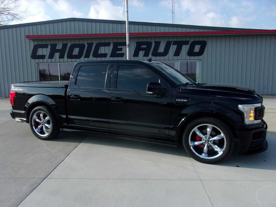 Used 2018 Ford F150 Lariat w/ Equipment Group 502A Luxury AWD/4WD image 3