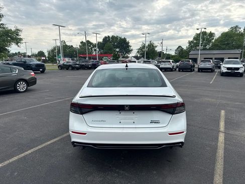 Certified 2024 Honda Accord Sport image 6
