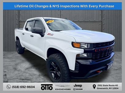 Used 2021 Chevrolet Silverado 1500 Custom Trail Boss