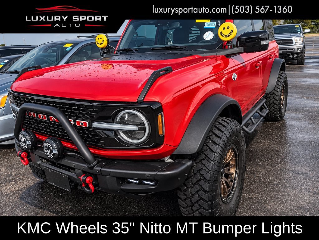 Used 2021 Ford Bronco Wildtrak AWD/4WD image 1