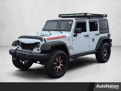 Used 2016 Jeep Wrangler Unlimited Sport w/ Quick Order Package 23S
