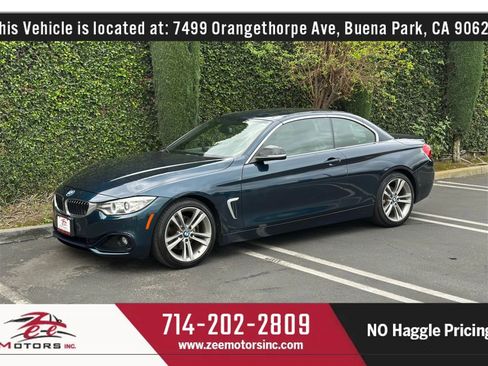 Used 2015 BMW 428i Convertible image 12