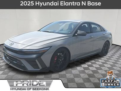 Used 2025 Hyundai Elantra N