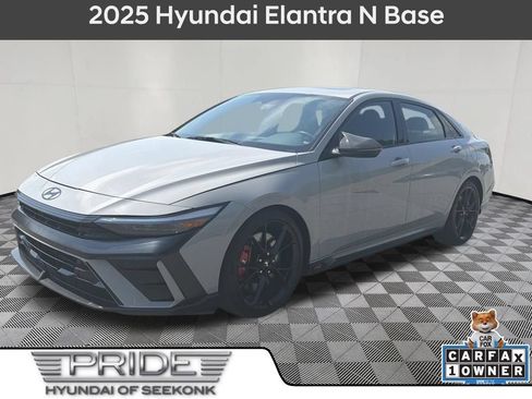 Used 2025 Hyundai Elantra N FWD image 1