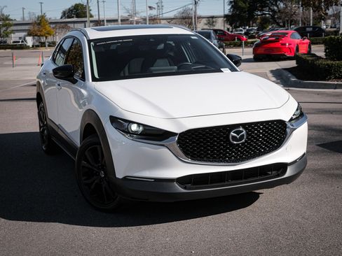 Certified 2023 MAZDA CX-30 2.5 Turbo w/ Premium Package image 2