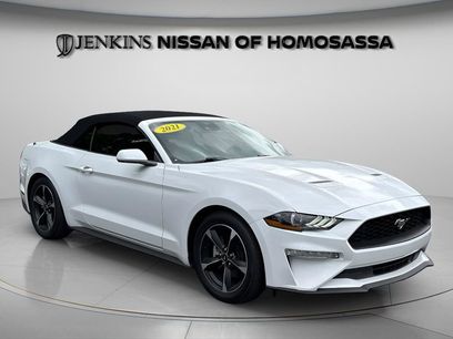 Used 2021 Ford Mustang Convertible