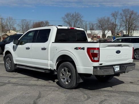 Used 2022 Ford F150 Lariat w/ Equipment Group 502A High image 6