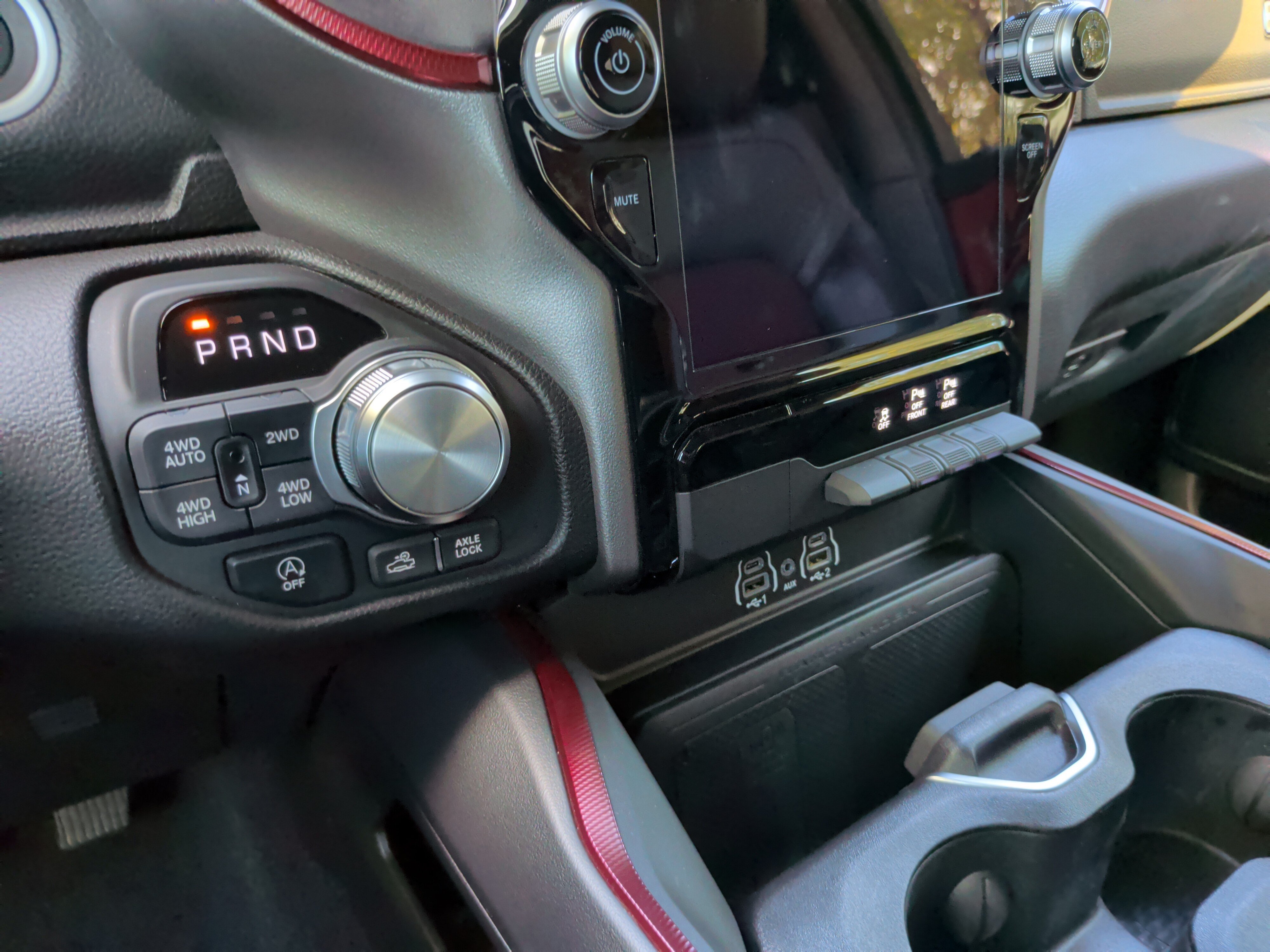 Used 2025 RAM 1500 Rebel w/ Rebel Level 1 Equipment Group AWD/4WD image 20