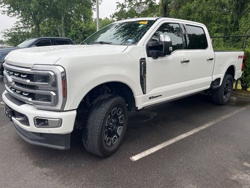 Used 2024 Ford F350 Platinum AWD/4WD image 1