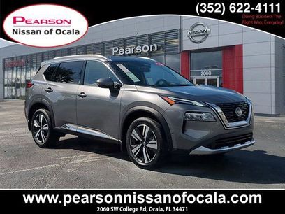 Certified 2023 Nissan Rogue Platinum w/ Platinum Premium Package