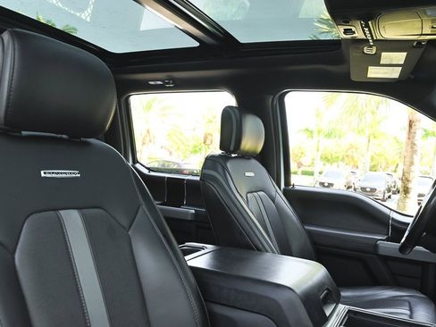 Used 2019 Ford F450 Platinum w/ Platinum Ultimate Package image 17