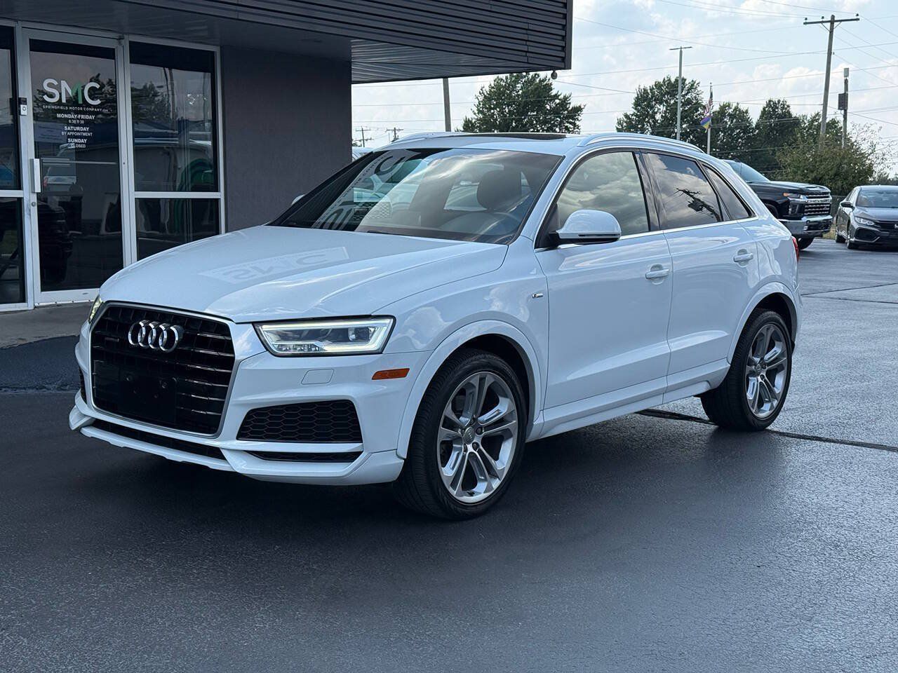 Used 2018 Audi Q3 2.0T Premium Plus AWD/4WD image 4