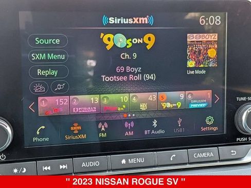 Certified 2023 Nissan Rogue SV AWD/4WD image 25