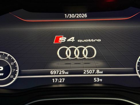 Used 2018 Audi S4 Prestige w/ Prestige Package AWD/4WD image 38