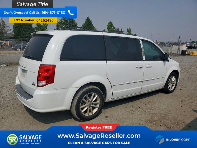 Used 2016 Dodge Grand Caravan SXT w/ Rear Park Assist Package FWD image 4