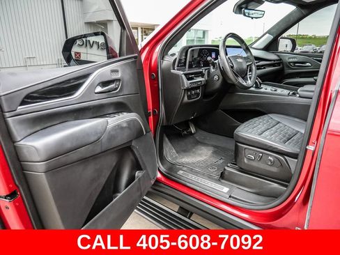 Used 2024 Cadillac Escalade V w/ Heavy-Duty Trailer Package AWD/4WD image 58