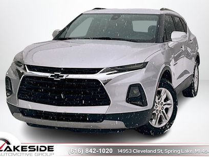 Used 2021 Chevrolet Blazer LT