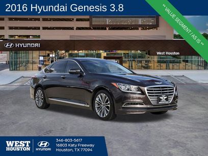 Used 2016 Hyundai Genesis 3.8