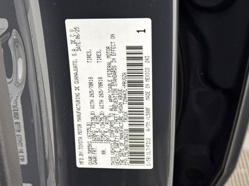 New 2025 Toyota Tacoma TRD Off-Road image 27