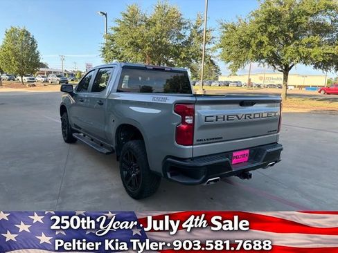 Used 2024 Chevrolet Silverado 1500 Custom Trail Boss w/ LPO, Dark Essentials Package AWD/4WD image 9