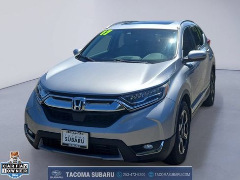 Used 2017 Honda CR-V Touring image 1