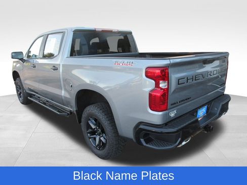 Certified 2026 Chevrolet Silverado 1500 Custom Trail Boss w/ LPO, Dark Essentials Package AWD/4WD image 3