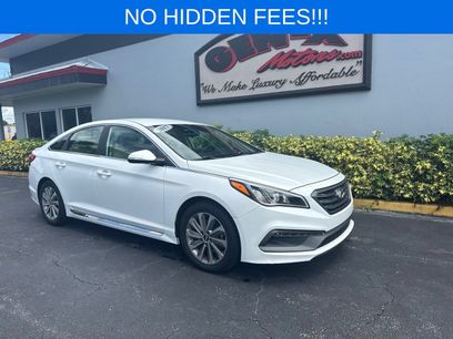 Used 2017 Hyundai Sonata Sport