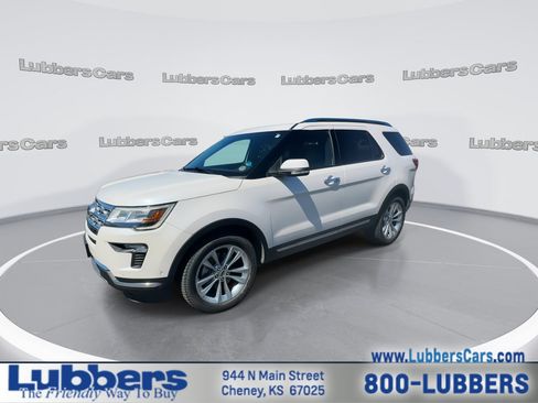 Used 2018 Ford Explorer Limited w/ Equipment Group 301A AWD/4WD image 4