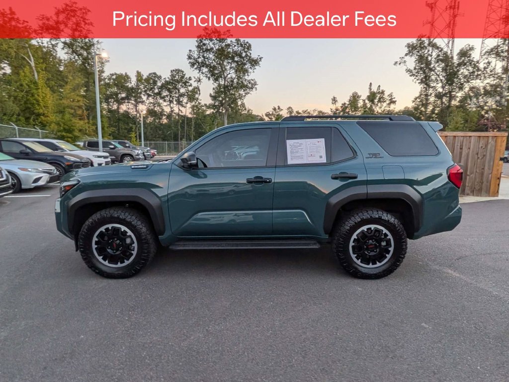 Certified 2025 Toyota 4Runner TRD Off-Road Premium w/ Tow Technology Package AWD/4WD image 8