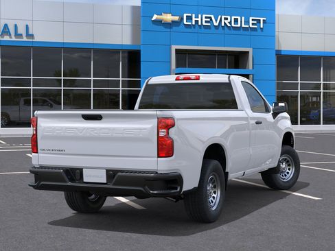 New 2026 Chevrolet Silverado 1500 W/T image 4