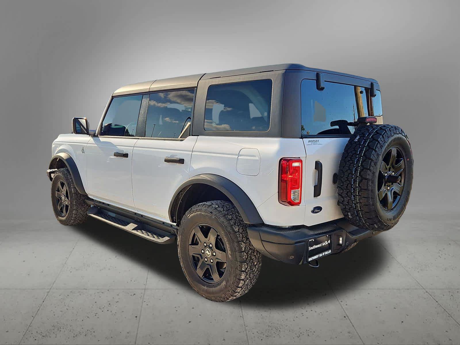 Used 2024 Ford Bronco Black Diamond AWD/4WD image 4