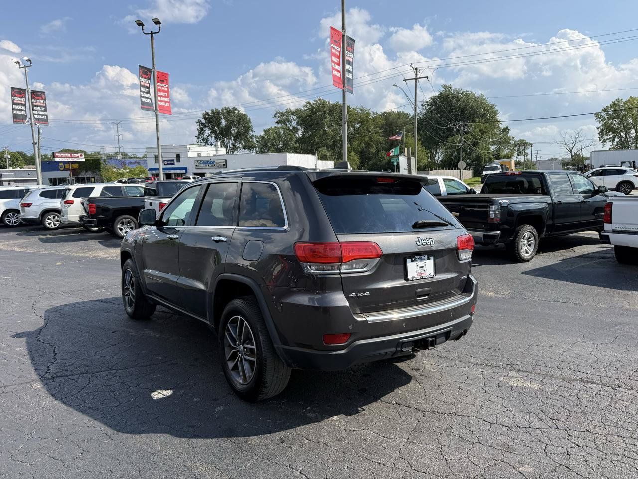 Used 2018 Jeep Grand Cherokee Limited w/ Trailer Tow Group IV AWD/4WD image 5