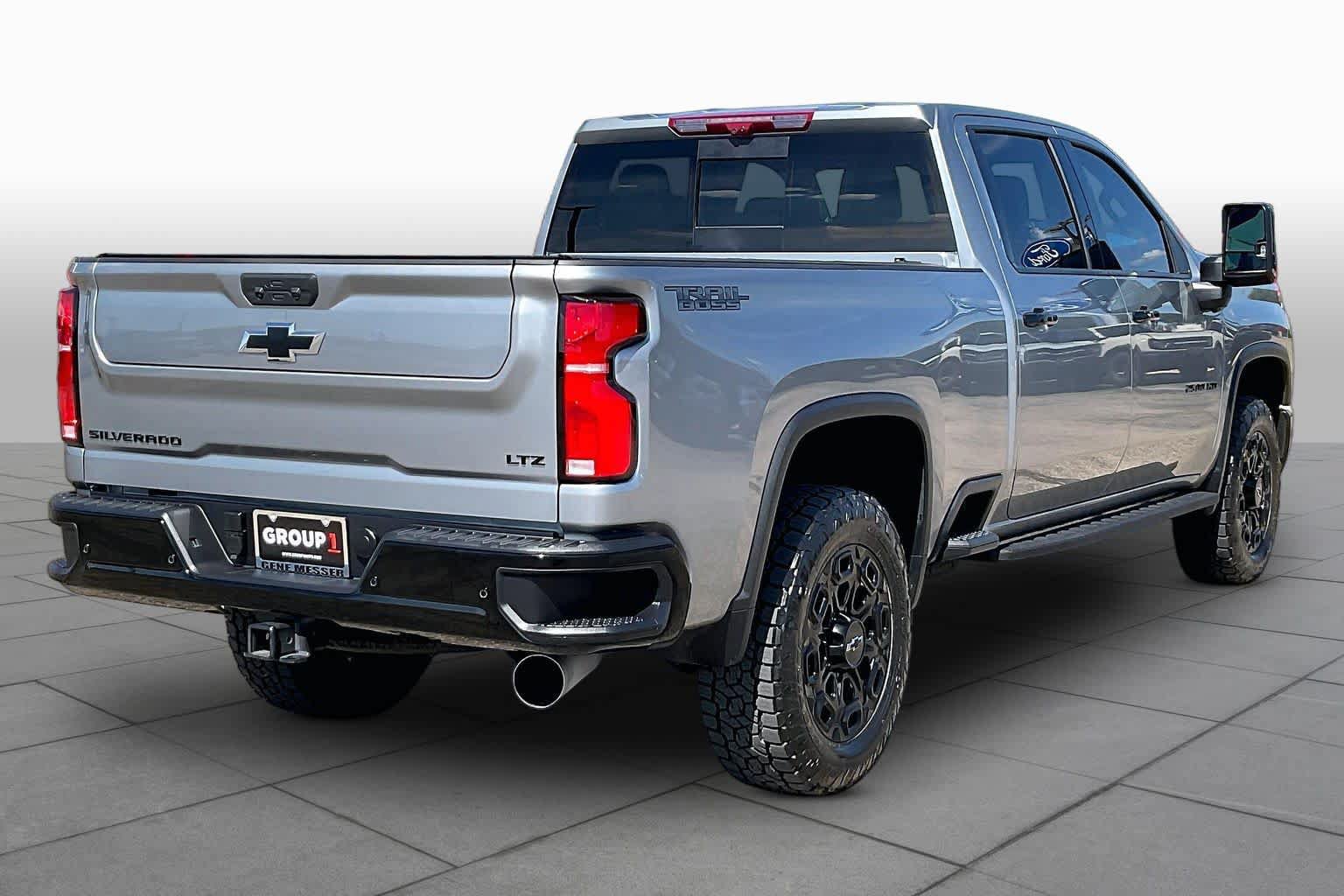 Used 2026 Chevrolet Silverado 2500 LTZ w/ Trail Boss Package AWD/4WD image 13