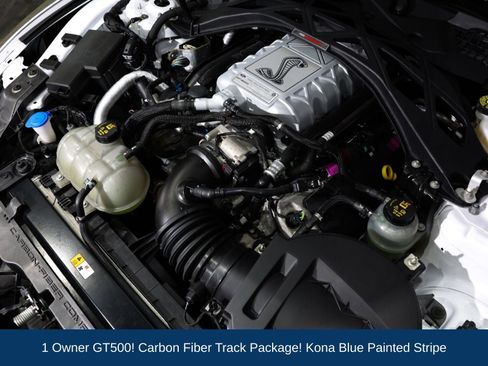 Used 2021 Ford Mustang Shelby GT500 w/ Carbon Fiber Track Pack RWD image 31