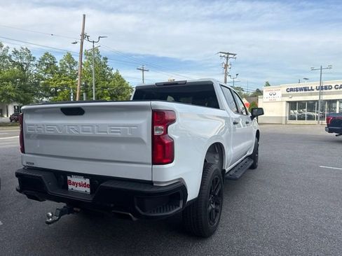 Used 2021 Chevrolet Silverado 1500 LT Trail Boss w/ LPO, Dark Essentials Package AWD/4WD image 20