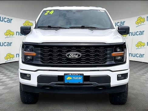 Used 2024 Ford F150 STX w/ STX Black Appearance Package AWD/4WD image 2