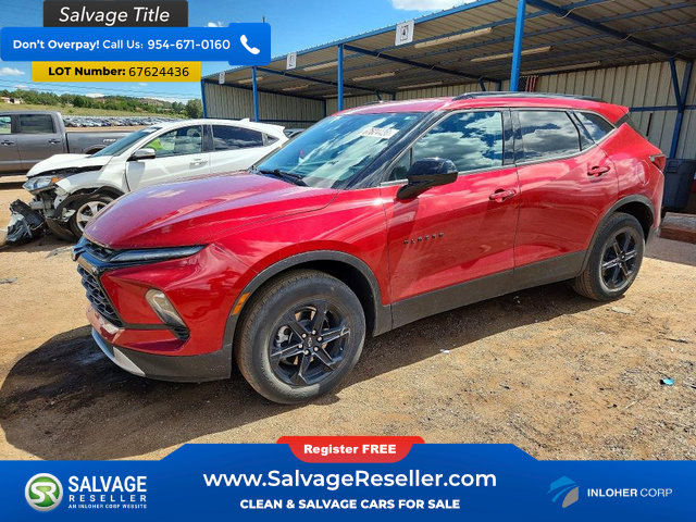 Used 2023 Chevrolet Blazer LT w/ Convenience Package FWD image 1
